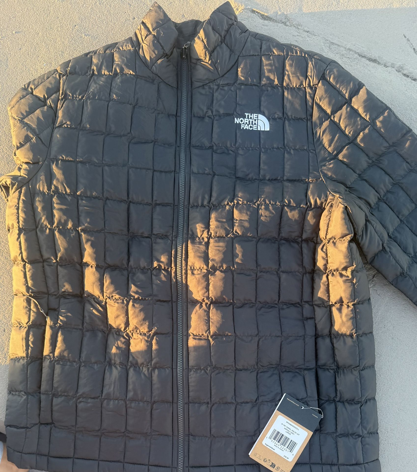Black Thermal Jacket