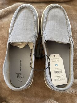 Women Slip On Shoes Size 6.5 Memory Foam