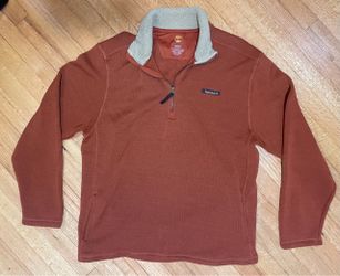 Timberland Quarter-Zip Fleece Pullover 2xl