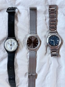 Vintage Swatch watches