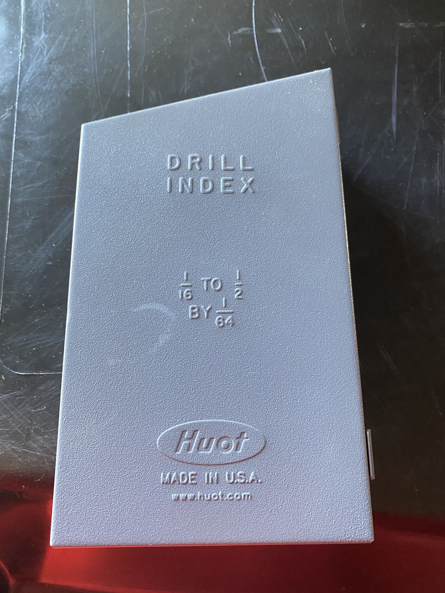 Huot 1/16 to 1/2 drill set