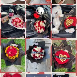 Beautiful Flower For Valentines Day Birthday Anniversary Wedding