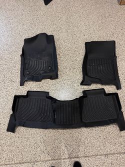 2013 Tahoe floor mats