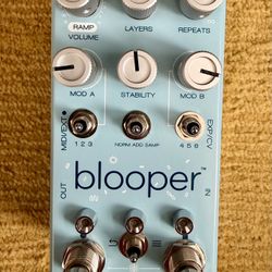 Chase Bliss: Blooper Scanning Phrase Looper / Effects Pedal 