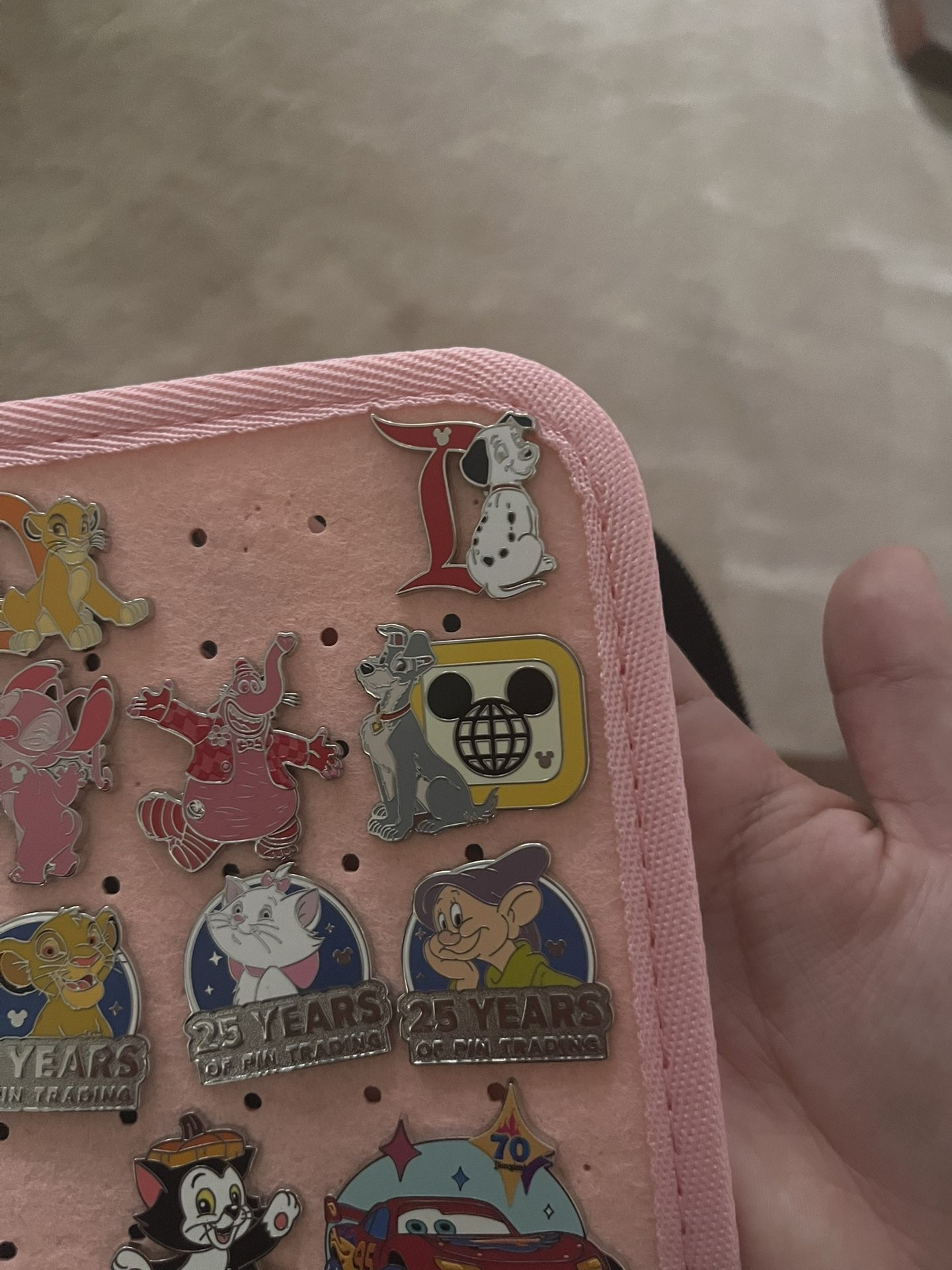 Wave B Tramp WDW Disney Pin For Sale