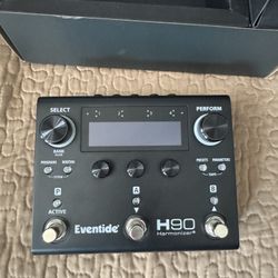 Eventide H90 Dark guitar pedal 