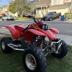 400ex Honda Quad 