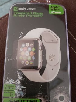 Glass screen protector 42 mm Apple watch