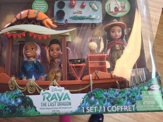 Raya And  The Last  Dragon Play Set 