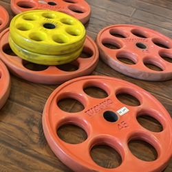 Ivanko Plates Weights Gym Exercise 