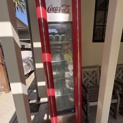 Antique Coke machine 
