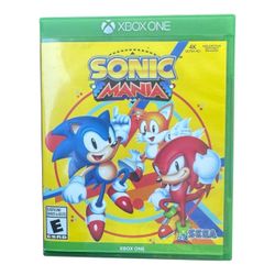 Xbox One Sonic Mania Video Game