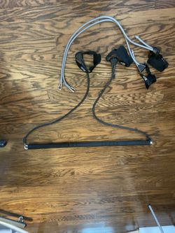 Resistance Bar with Multiple Bands