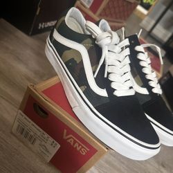 Vans Old Skool Woodlands 
