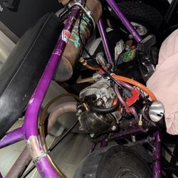 Mini Bike Complete A1