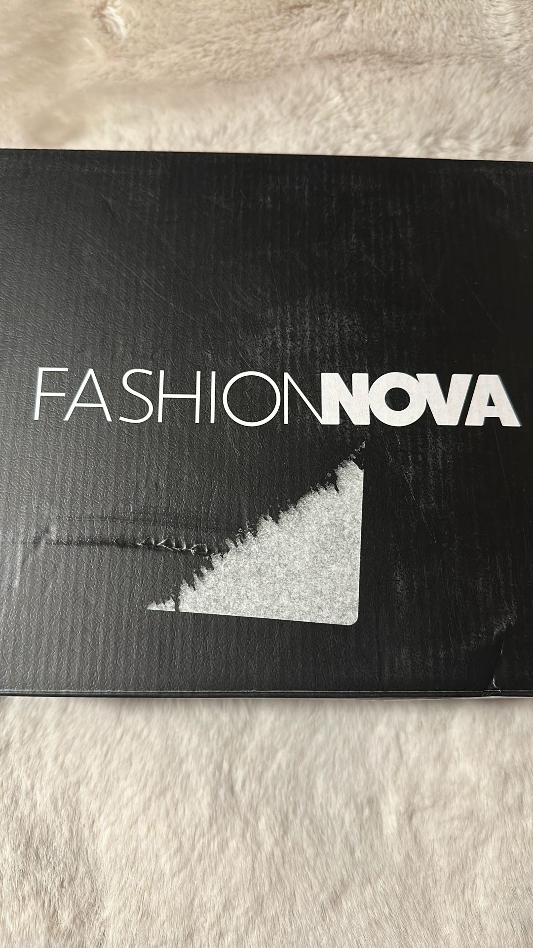 Fashion Nova Clear Lace Up Wedges