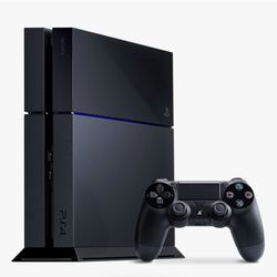 Ps4 And Few Games