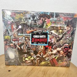 Call of Duty Zombies 1000 Piece Jigsaw Puzzle 10 Year Anniversary Brand NEW
