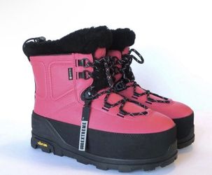 UGG Shasta Boots Mid Gore-Tex Pink Glow 1151870 M8 - W9 $380