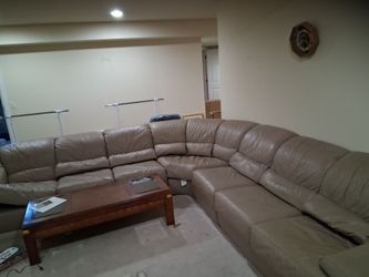 Italian  made in Italy  5 pice sectional