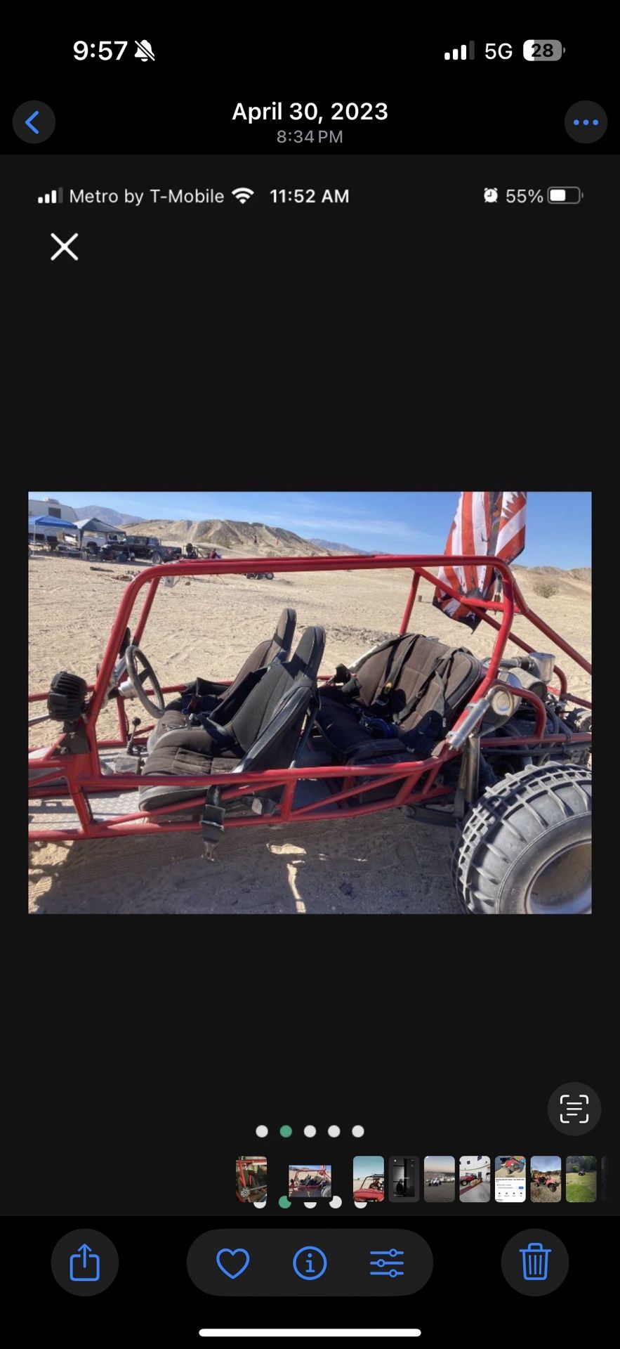 2006 Toy Hauler And Sand Rail/buggy - Reasonable Offers & Trades Accepted