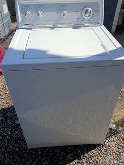 Kenmore washer