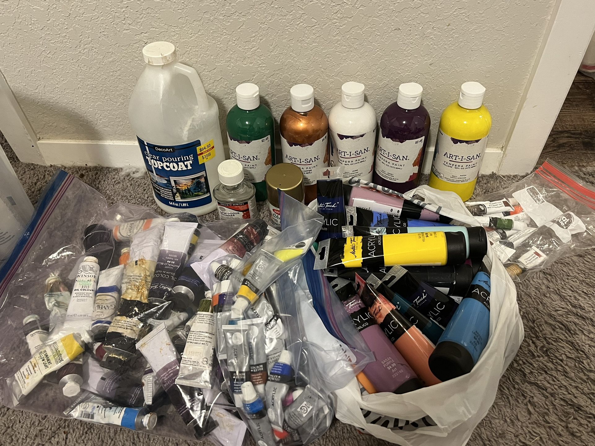 Assorted Paints