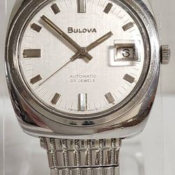 Bulova GTS Watch 6B711BLACD

23 Jewel Automatic Movement