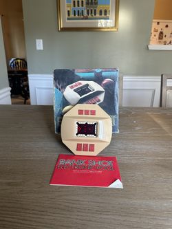 1980 Bank Shot Electronic Pool by Parker Brothers Vintage Electronic Games