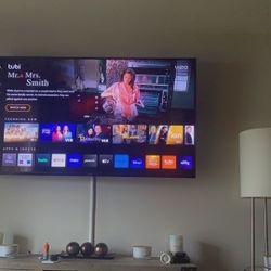 70 Inch Flat Screen With Heavy Duty Mount - $600 OBO 