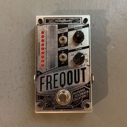 Digitech Freqout Guitar Pedal