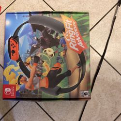 Ring Fit Nintendo Switch Brand New