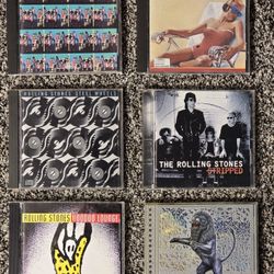 Rolling Stones  -  CDs lot
