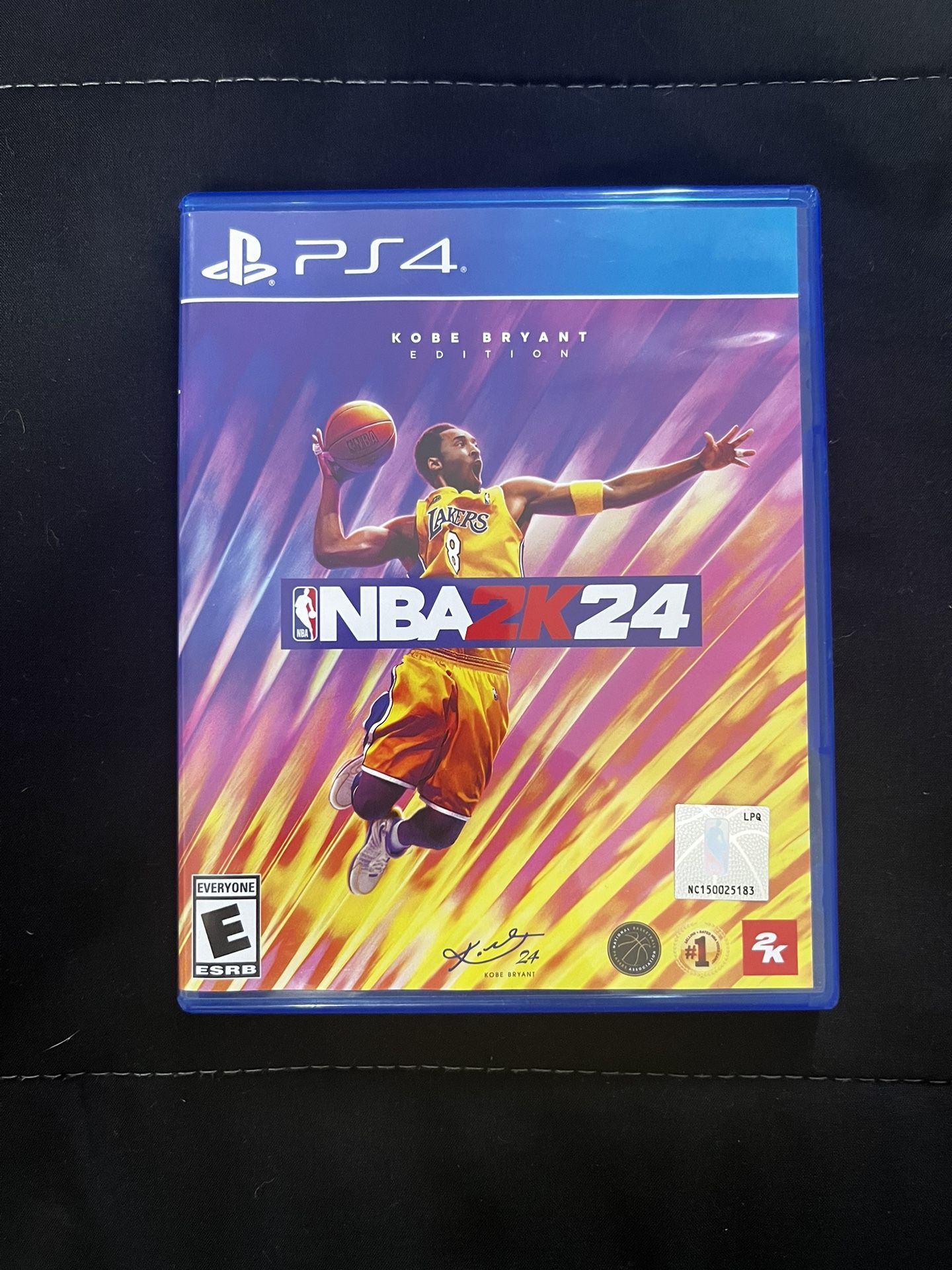 PS4 Disc Game “NBA 2k24”