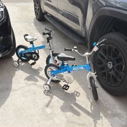 Kids Bike Set