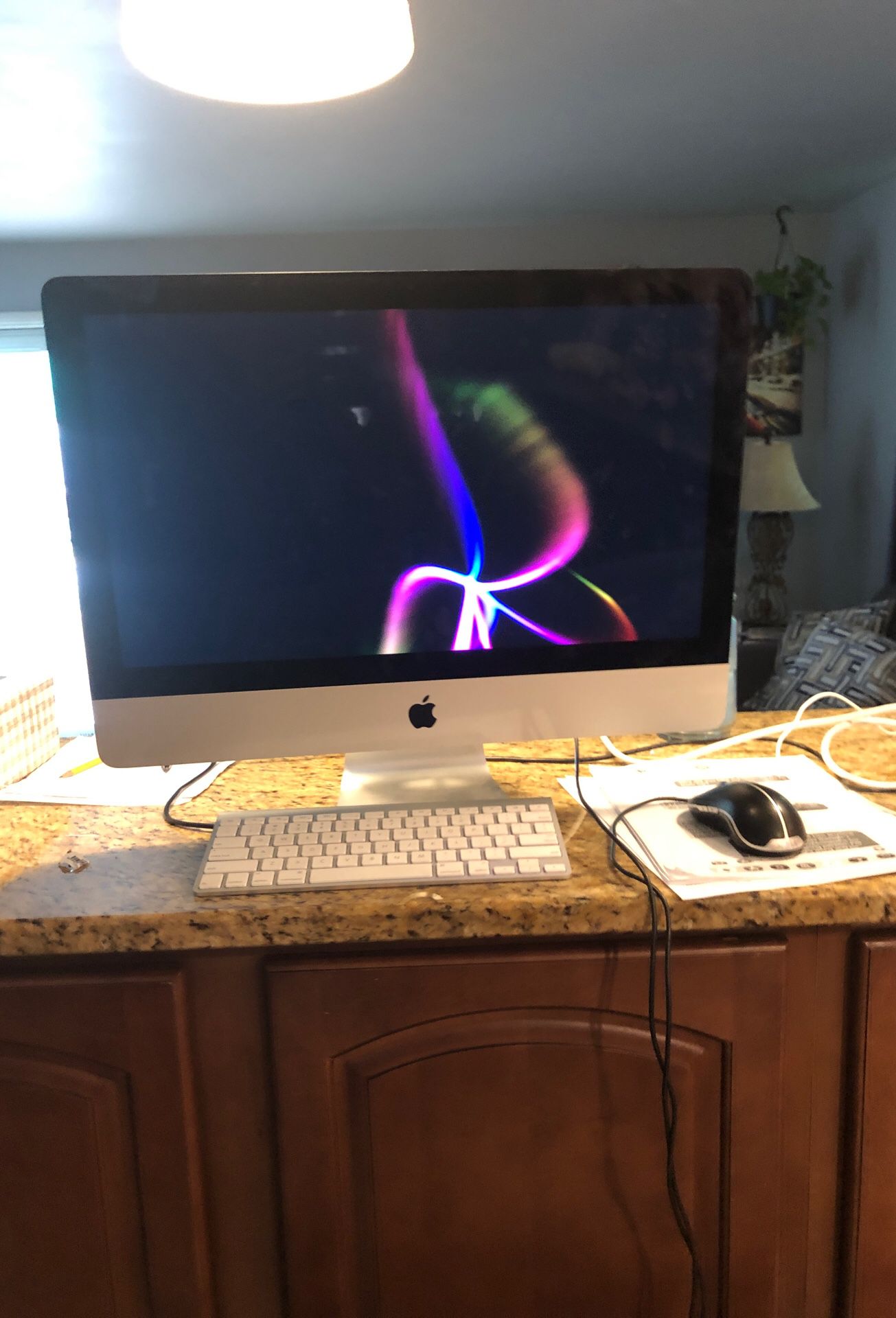 iMac computer OS X Mojave, 8g RAM, i5 intell