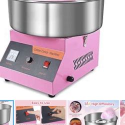 NEW * Cotton Candy Maker 
