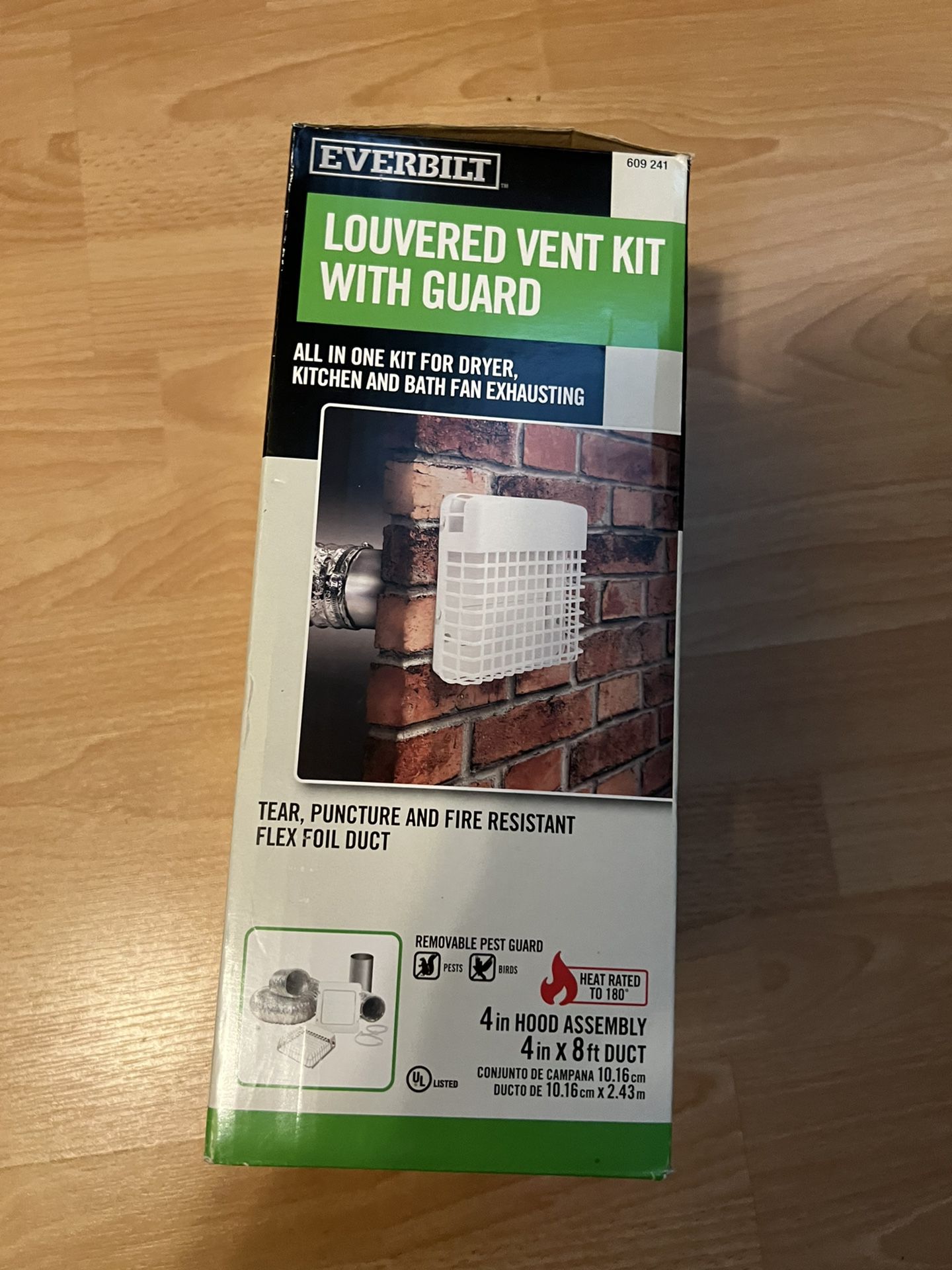 Vent Kit With Guard