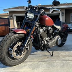 2018 Harley Davidson Fat BOB 