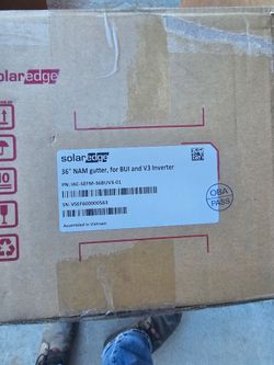 Solaredge inverter