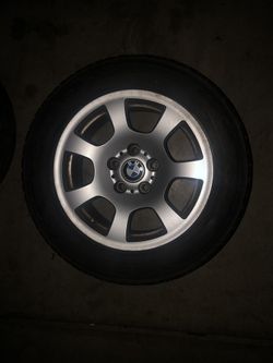 2 BMW Rims