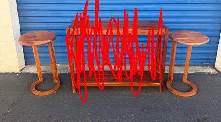 Hardwood End tables