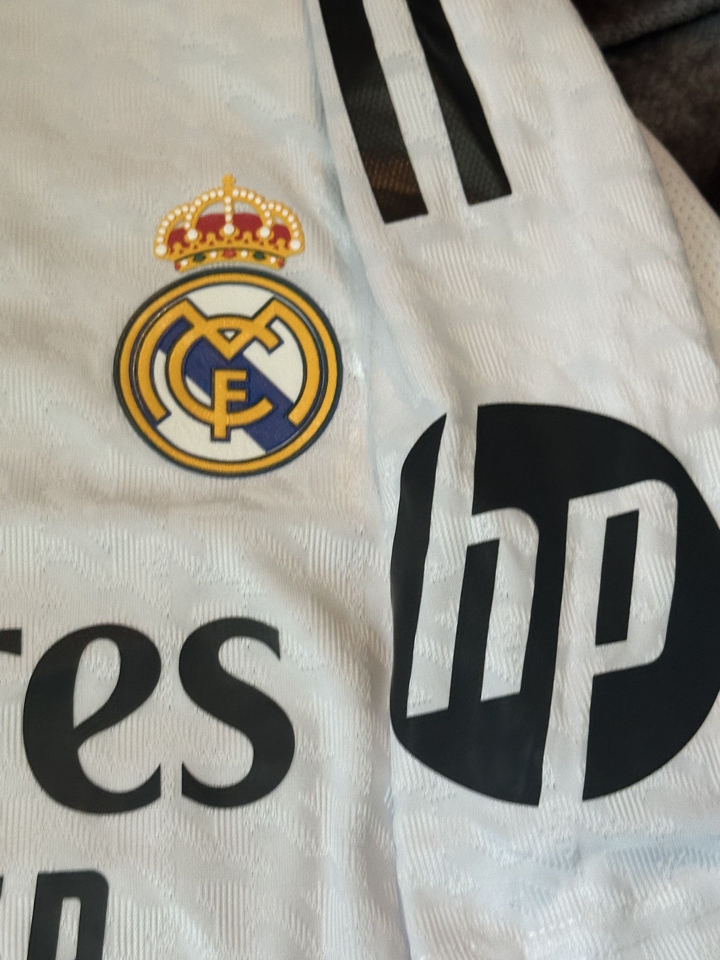 Real Madrid 24 25 Player Version Size Xl