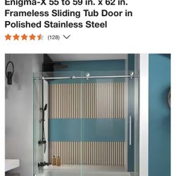 DreamLine Tub Shower Doors
