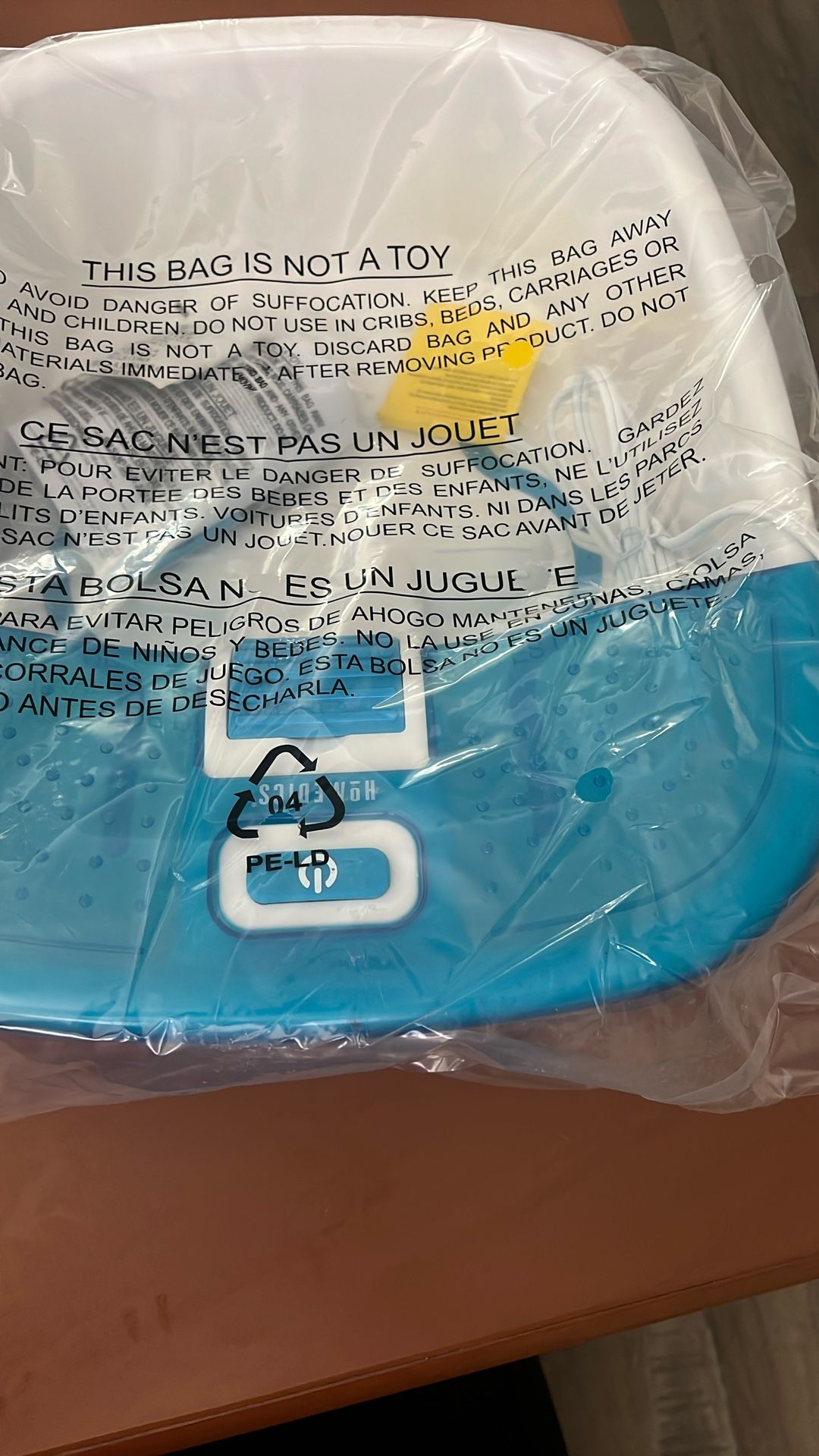 Foot Spa Bath Massager