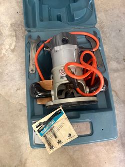 Black & Decker 7611 Router Kit