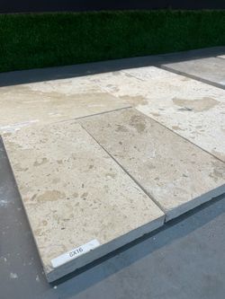 “Special offer on this French Pattern Travertine”