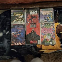 Batman comics