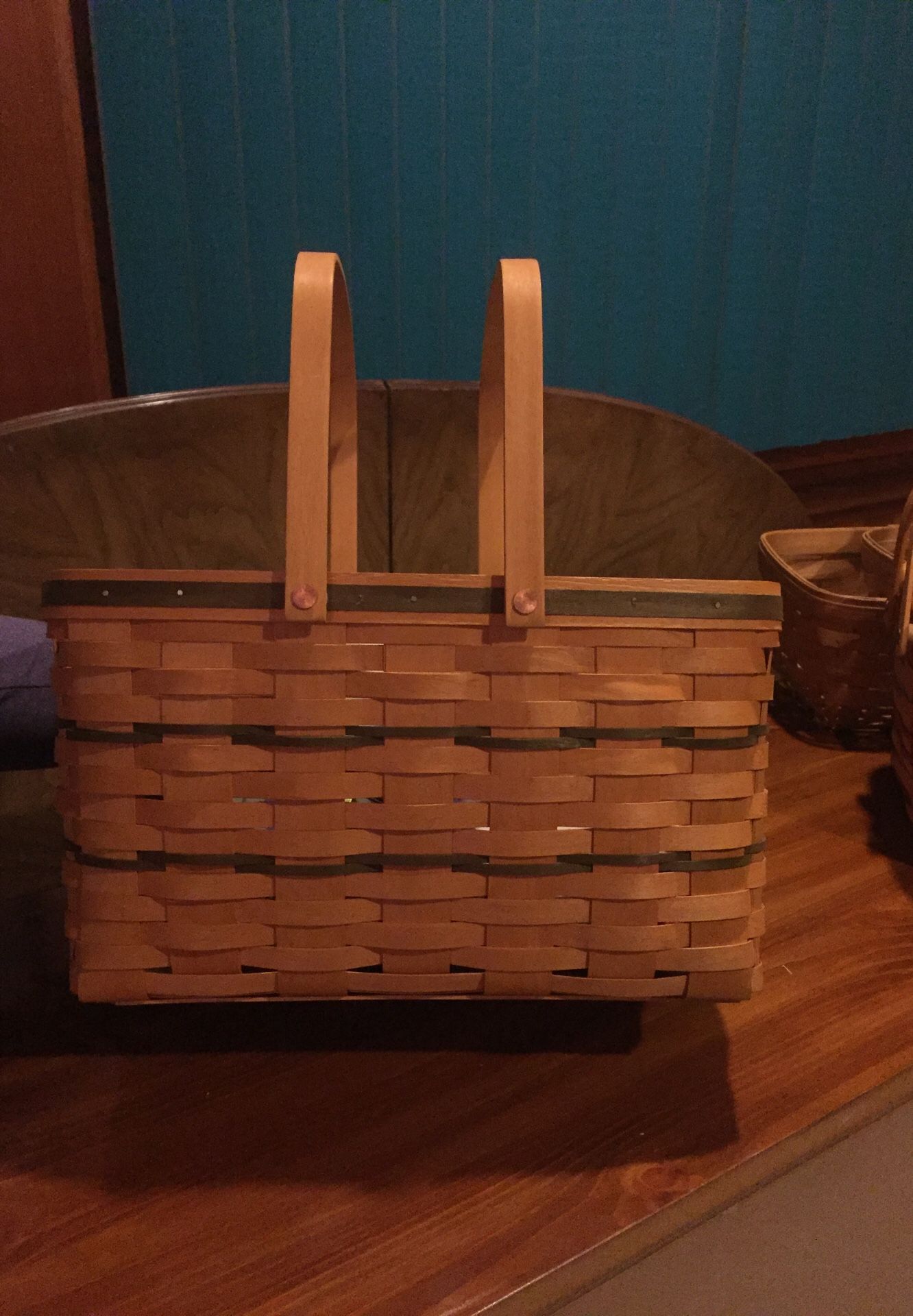 Longaberger large basket