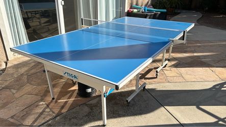 STIGA Regulation Size Ping Pong Table good used condition